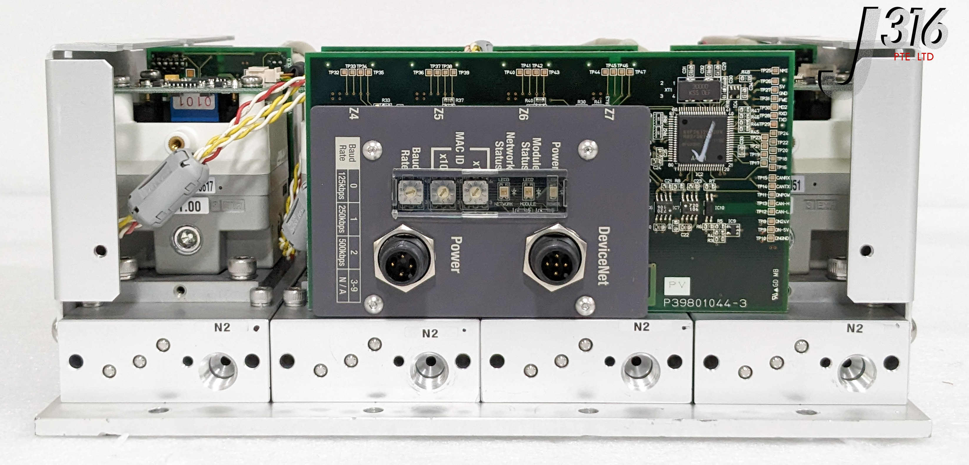 34694 APPLIED MATERIALS SMC 4-PORT UPA MODULE INOI-7134-23 | eBay